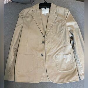 Janie and Jack Beige Men's Jacket